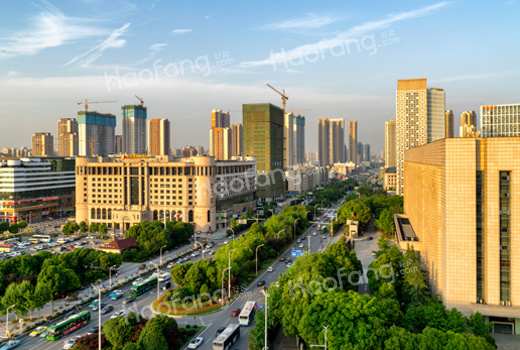 万科获得上海静安区近120亿元地块，规划5栋住宅楼宇