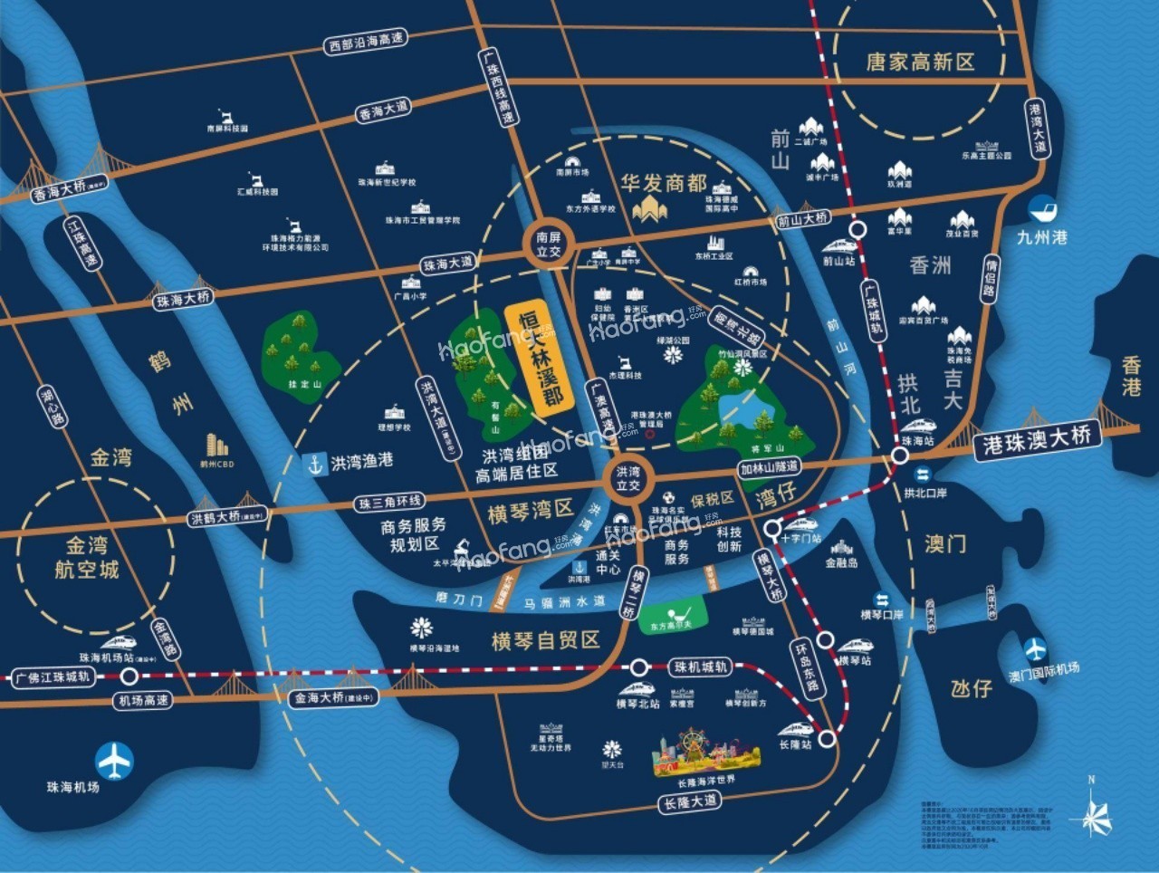 在珠海香洲買房好不好，有什么高性價(jià)比樓盤推薦嗎？