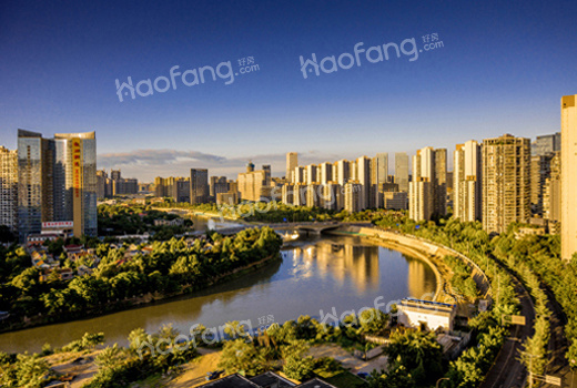 万科获得上海静安区近120亿元地块，规划5栋住宅楼宇