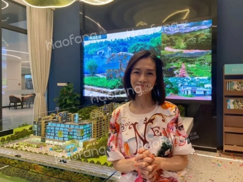 火出圈！国庆期间，又有知名港星来中山看楼了！