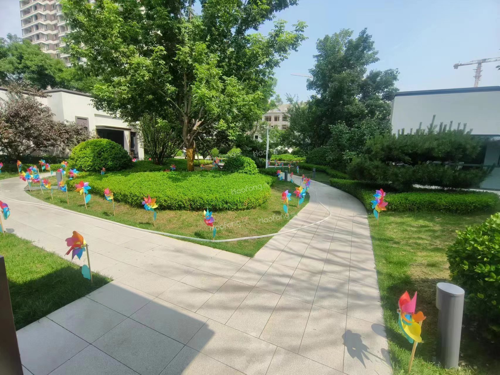 涿州滨江郦城生活方便吗—涿州滨江郦城园林景观配套怎么样