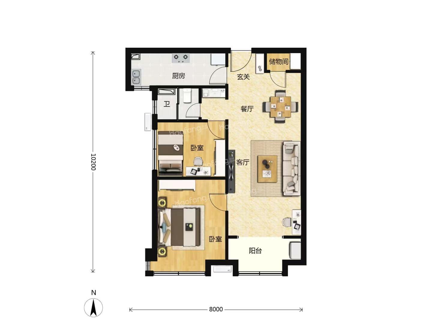 兰州万科水晶城有什么户型?周边配套有什么?