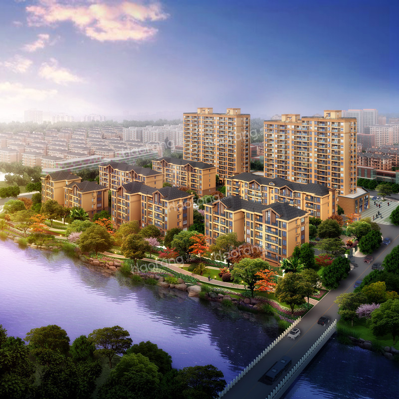 中建 柒号院二期怡园2