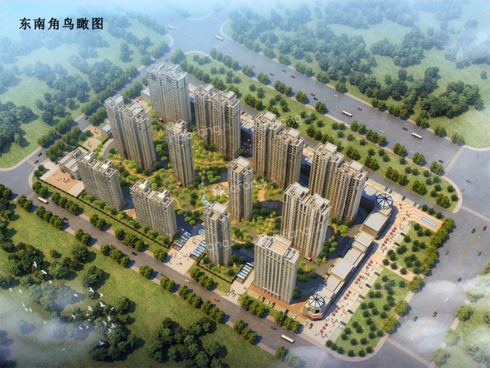 衡达·丁香河畔
