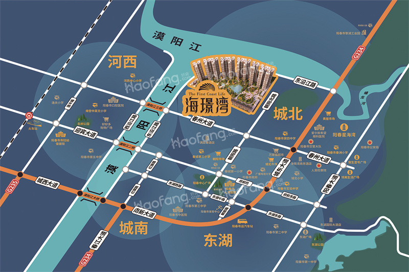 海璟湾位置图