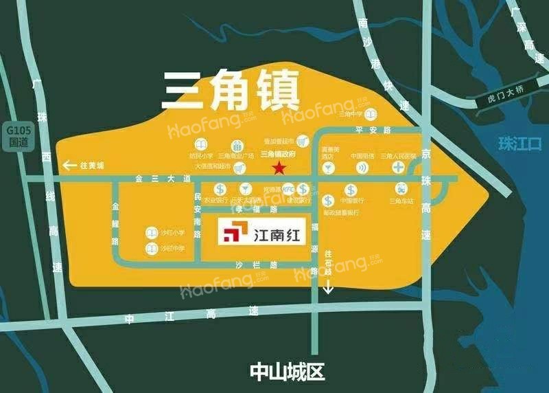 江南红合盈家园位置图