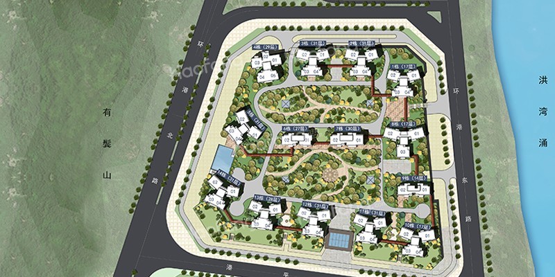 中國鐵建梧桐苑效果圖