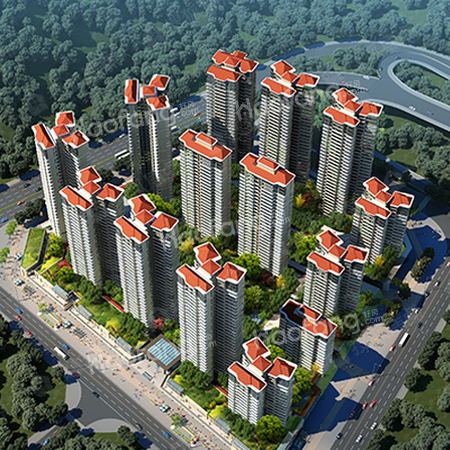 中國鐵建梧桐苑效果圖