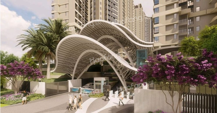 中國鐵建梧桐苑效果圖