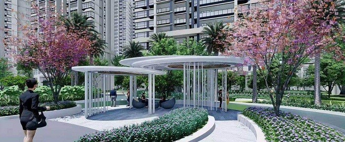 中國鐵建梧桐苑效果圖