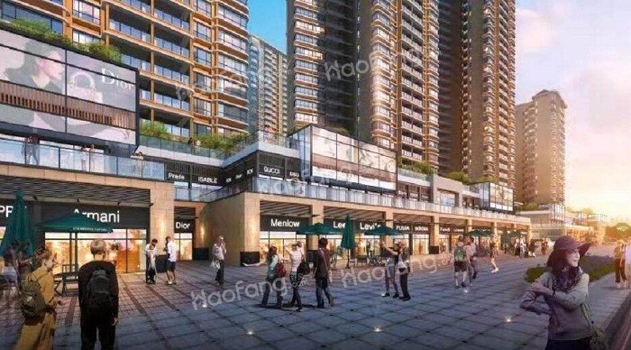 中國鐵建梧桐苑效果圖