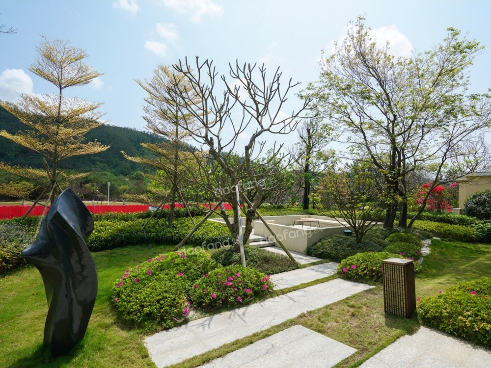 中冶逸璟公館實景圖