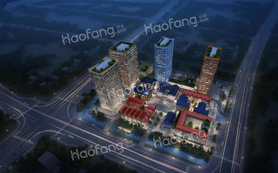 橫琴德國城效果圖