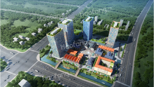 橫琴德國城效果圖