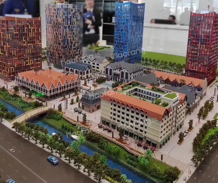 橫琴德國城實景圖