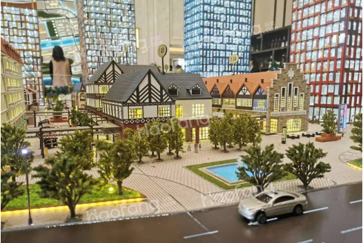 橫琴德國城實景圖