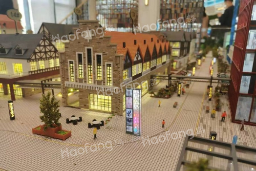 橫琴德國城實景圖