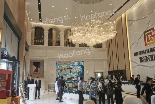 橫琴德國城實景圖