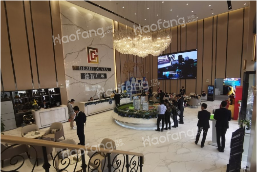 橫琴德國城實景圖