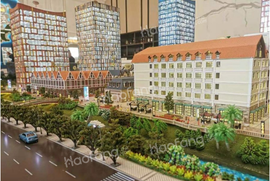 橫琴德國城實景圖