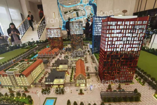 橫琴德國城實景圖