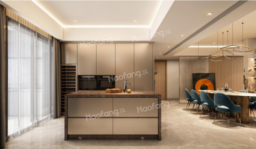 橫琴德國城樣板間