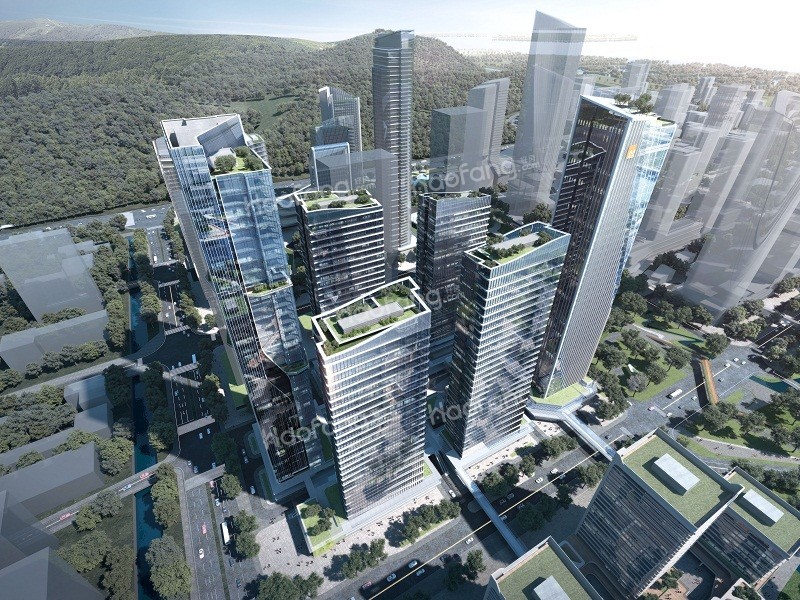 橫琴萬象世界效果圖