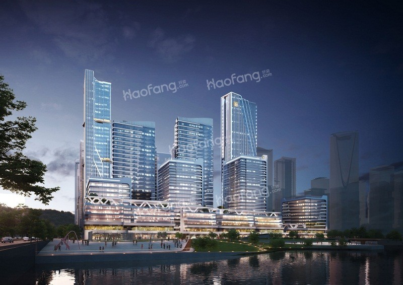 橫琴萬象世界效果圖