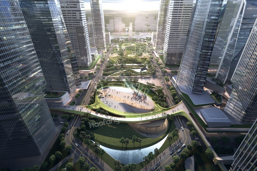 橫琴萬象世界效果圖