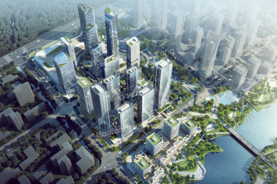 橫琴萬象世界效果圖