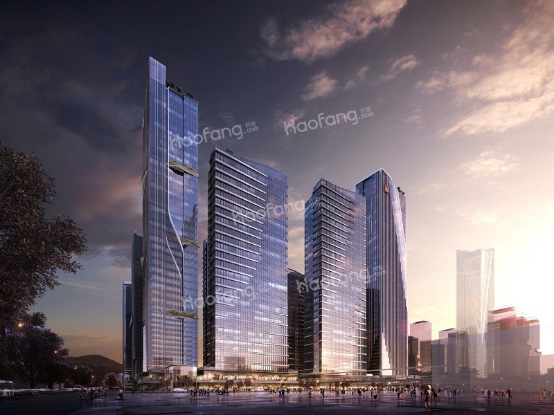 橫琴萬象世界效果圖