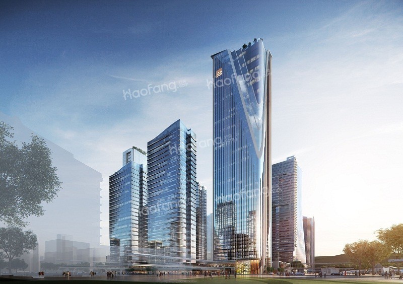 橫琴萬象世界效果圖