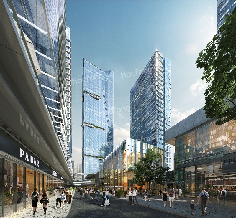 橫琴萬象世界效果圖