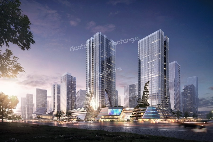 橫琴萬象世界效果圖