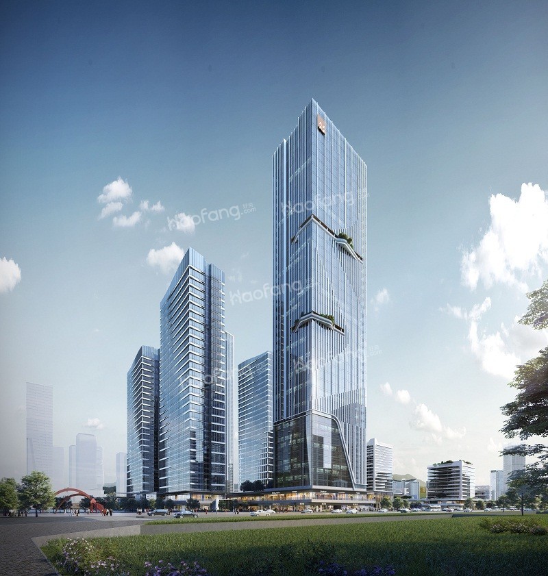 橫琴萬象世界效果圖