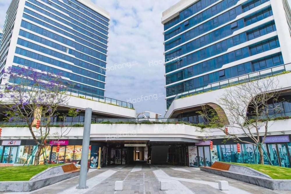 橫琴萬象世界實景圖