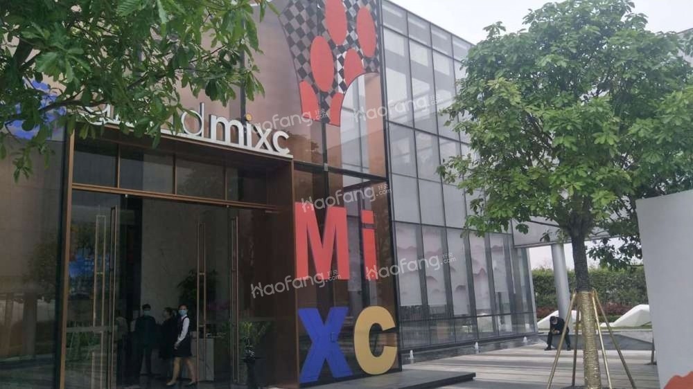 橫琴萬象世界實景圖