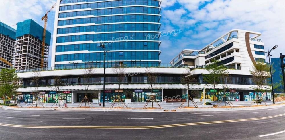 橫琴萬象世界實景圖