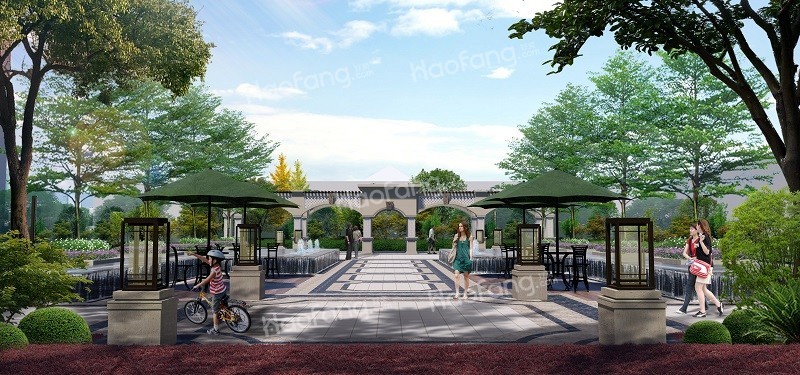 馬鞍山一號(hào)公館效果圖