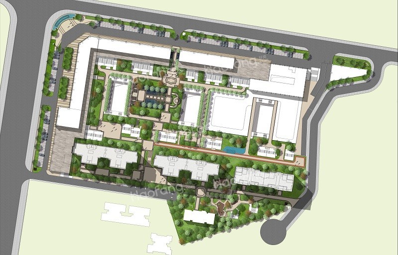 馬鞍山一號(hào)公館效果圖