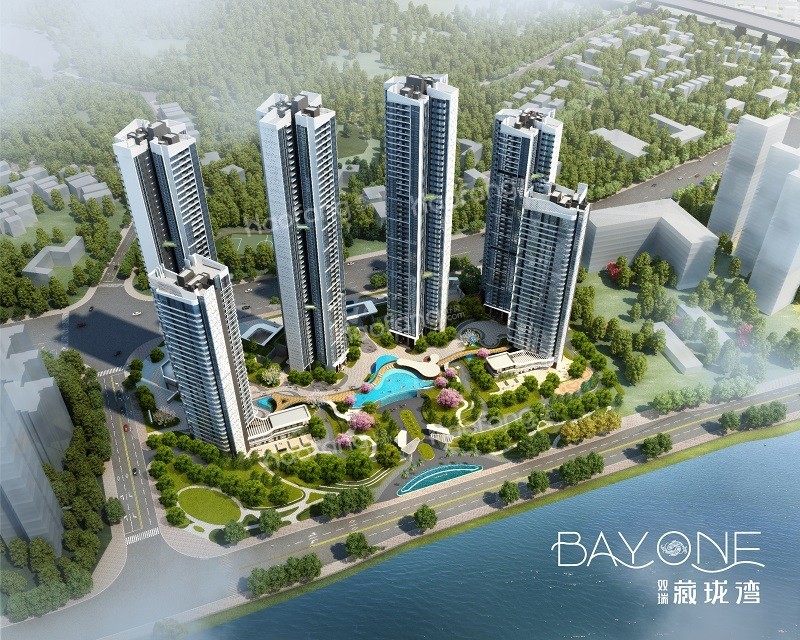 雙瑞藏瓏灣花園效果圖