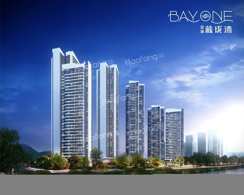 雙瑞藏瓏灣花園效果圖