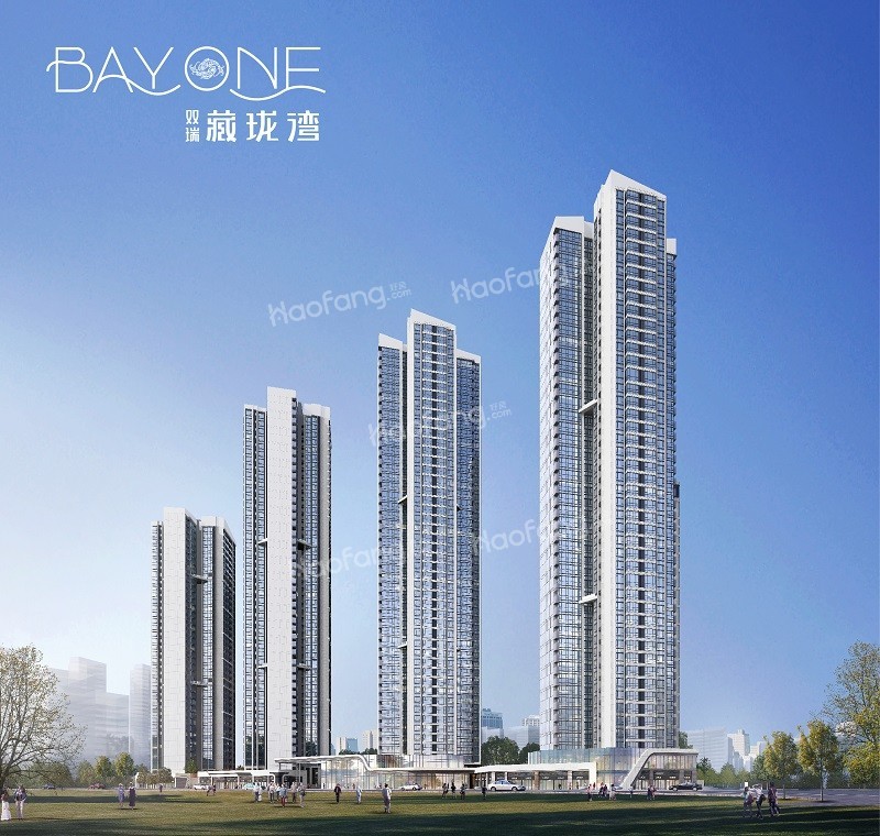 雙瑞藏瓏灣花園效果圖