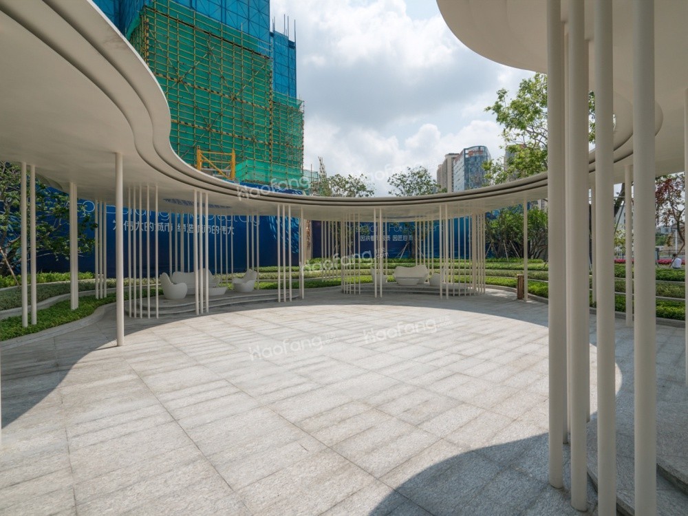 雙瑞藏瓏灣花園實景圖