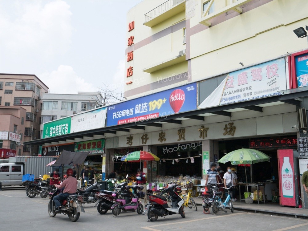 雙瑞藏瓏灣花園配套圖