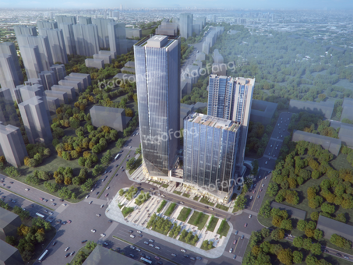 富力新天地效果圖