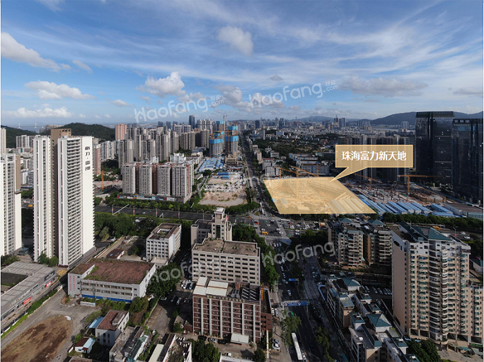 富力新天地實(shí)景圖