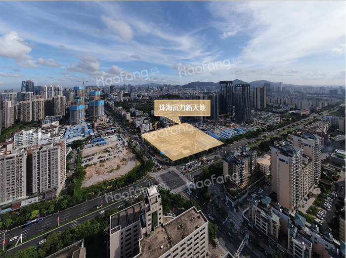 富力新天地實(shí)景圖