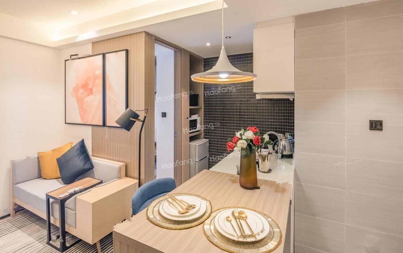 富力新天地樣板間