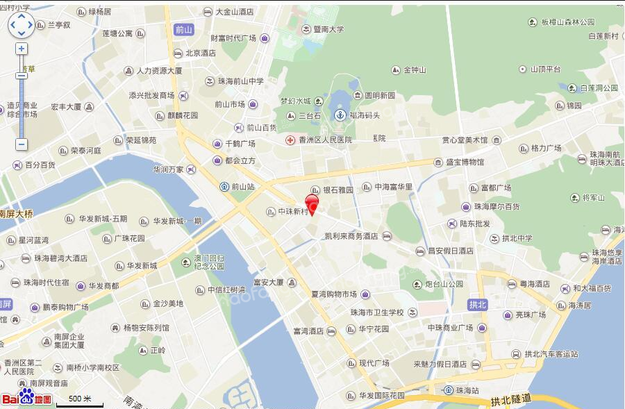 森宇富通商務(wù)大廈位置圖